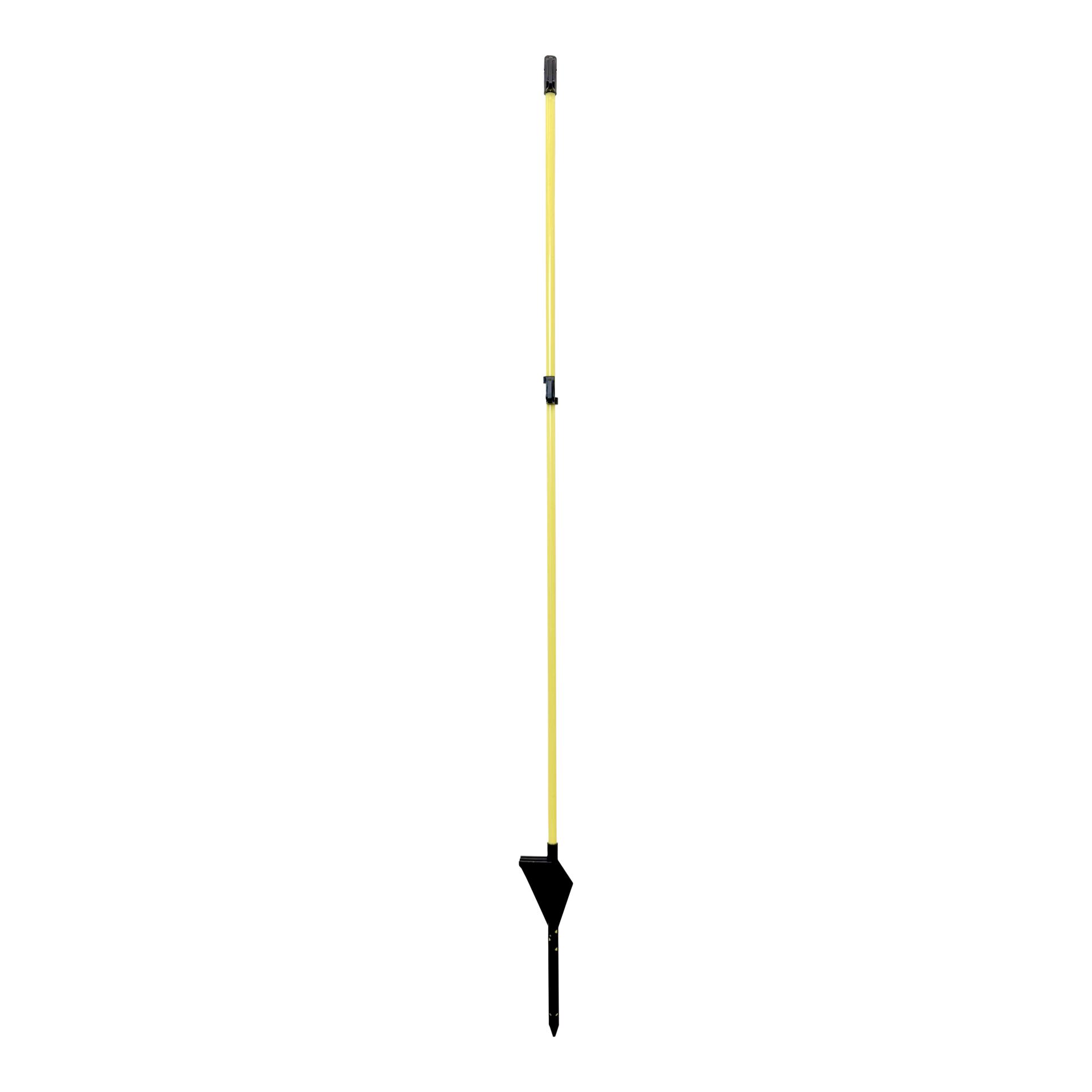Oval-Fiberglaspfahl - 10 Stück - Produktbild 1