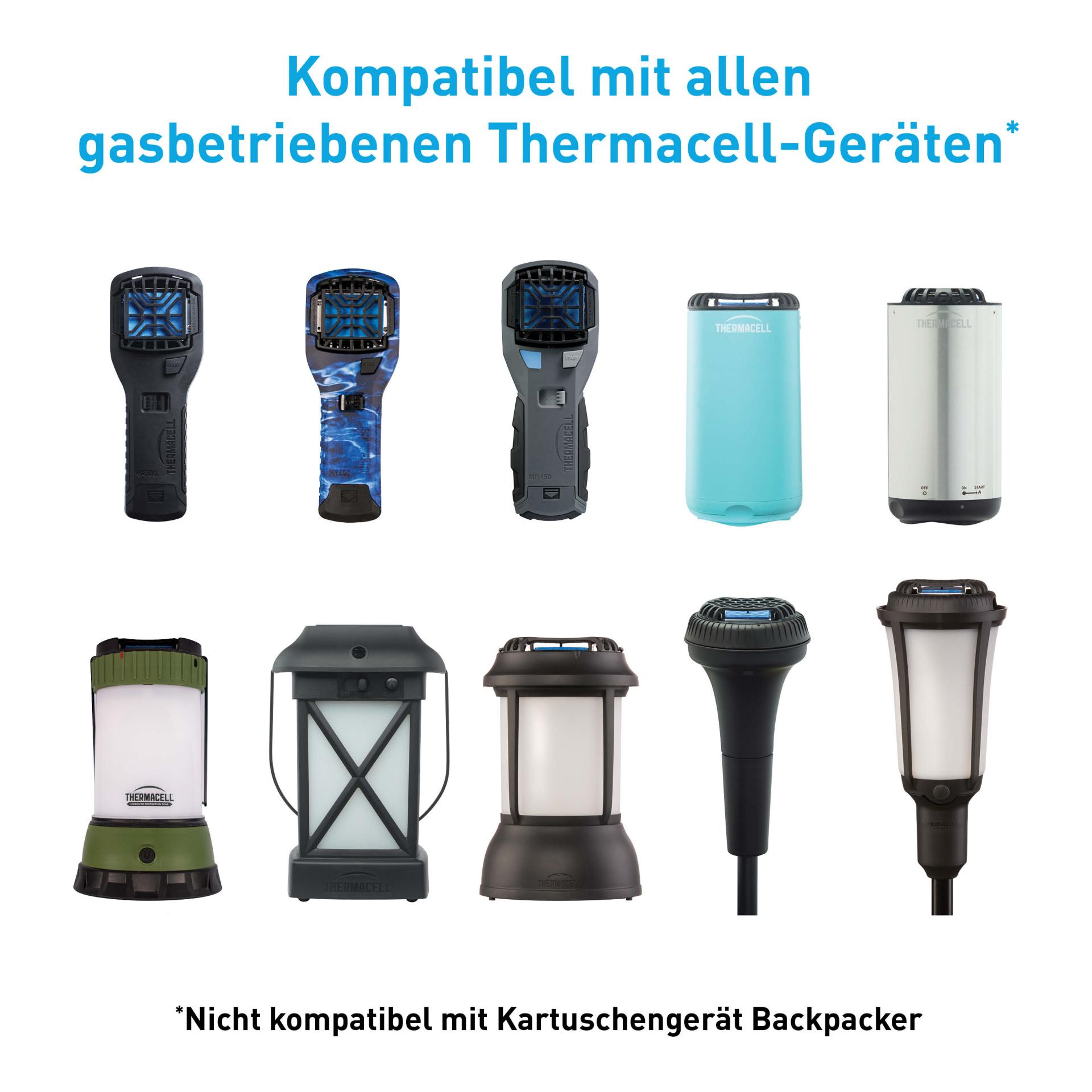 Mückenschutz Nachfüllset 120 Stunden R-10  - Produktbild 2