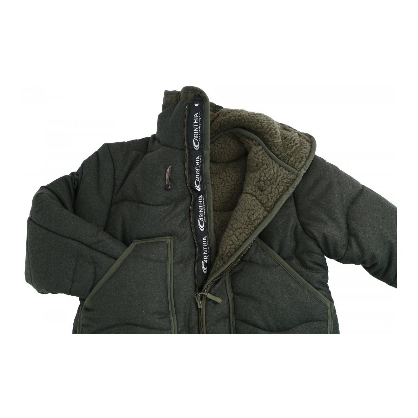 Ansitzjacke & Fussteil Webpelz G-Loft - oliv - Produktbild 3