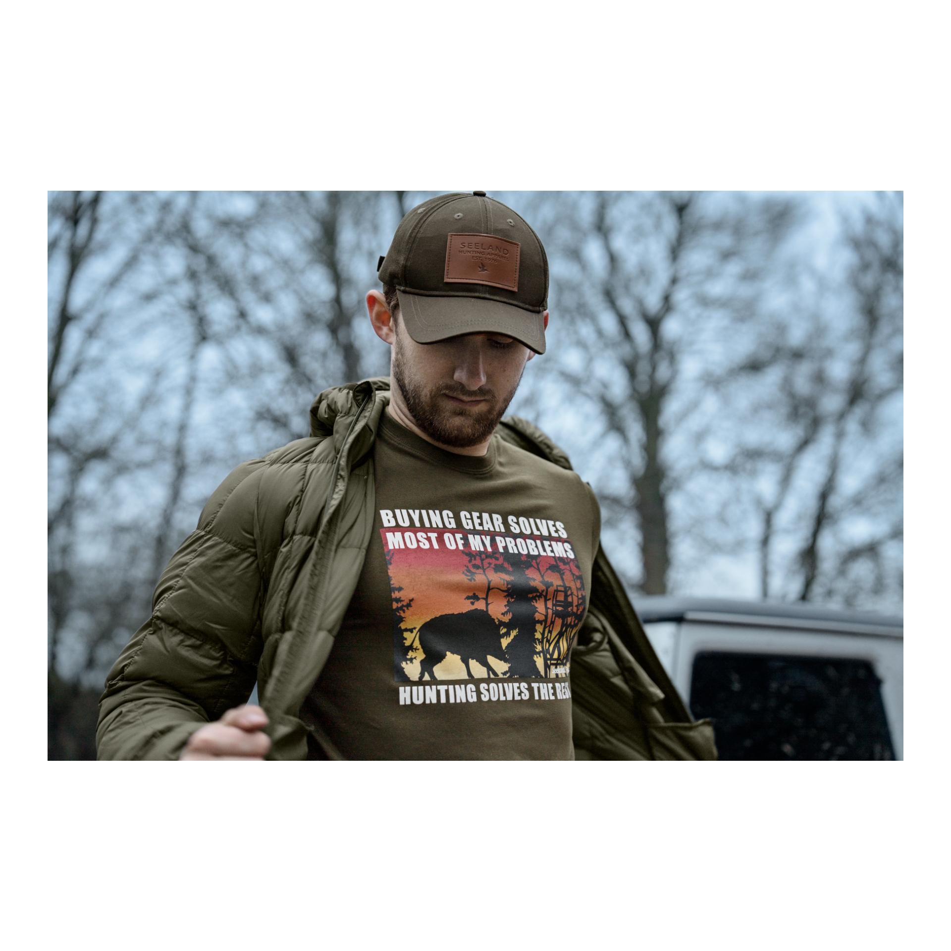 Highseat Sunset T-shirt - Produktbild 4