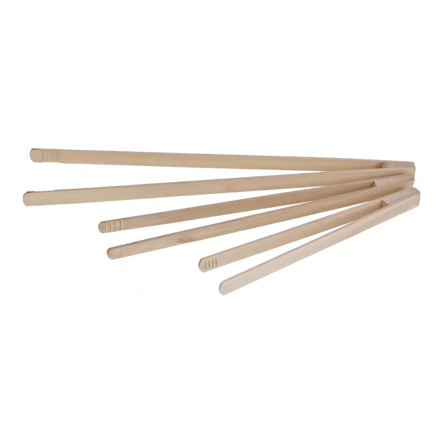 Grillzange aus Holz - Produktbild 1