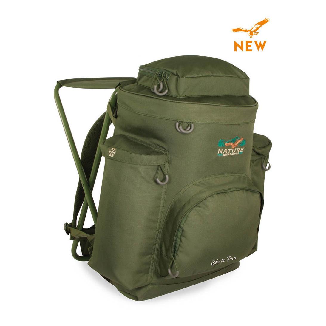Sitz-Rucksack Chair Pro - Grün - Produktbild 1