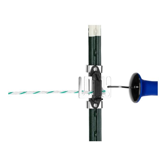 T-Pfosten Bandtorgriffisolator PROFI Set - Produktbild 2