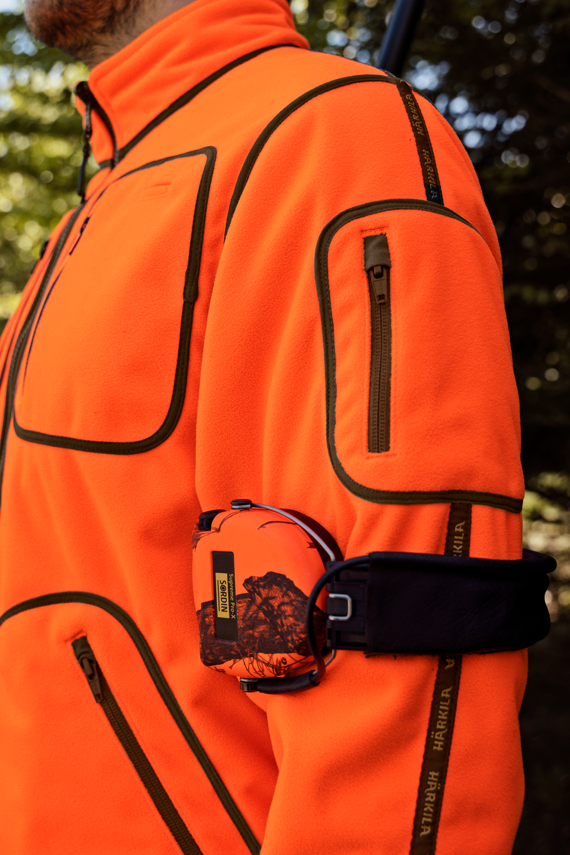 Kamko Blaze Fleecejacke (Reversible) - Produktbild 5