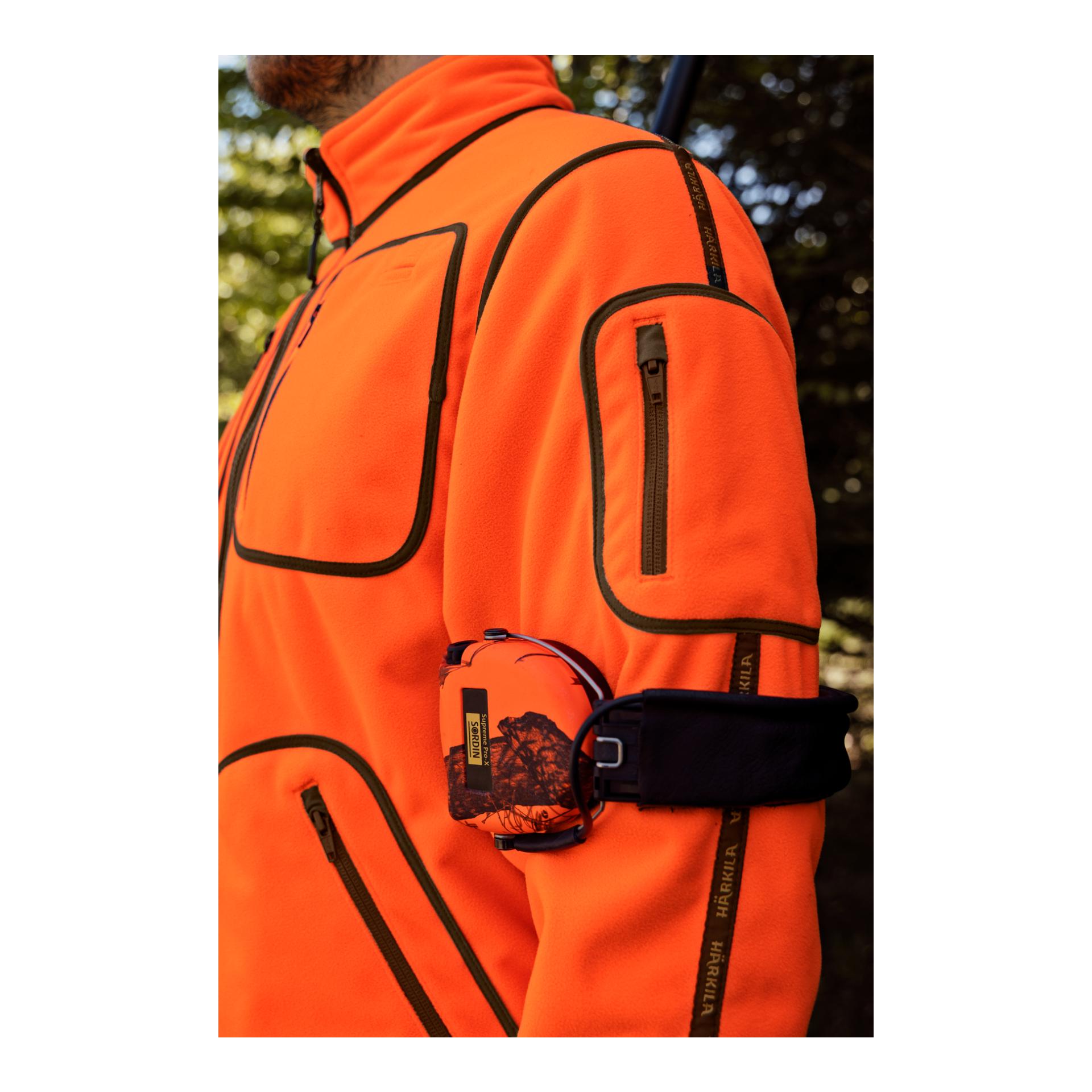 Kamko Blaze Fleecejacke (Reversible) - Produktbild 5