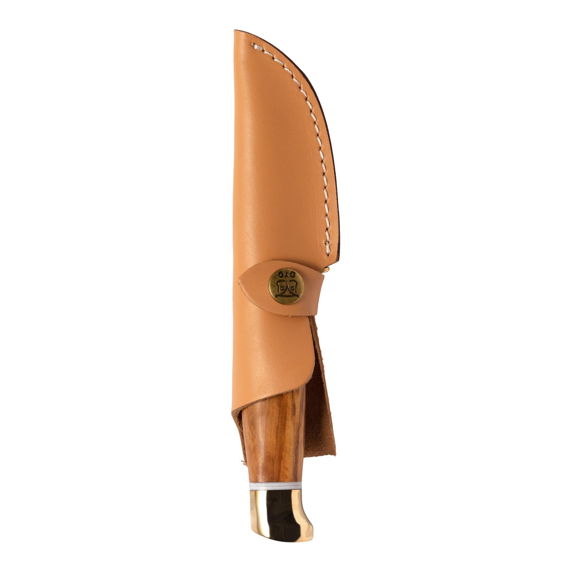 JOUNTHEIMEN - Jagd/Outdoormesser mit Lederscheide - Produktbild 3