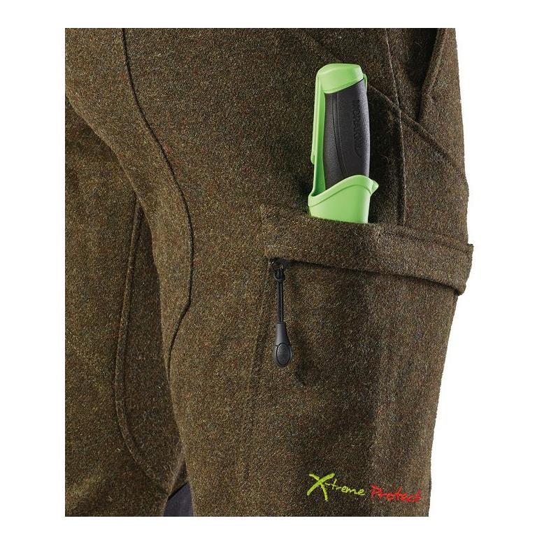 Sauenschutzhose X-treme Protect Loden - Produktbild 3