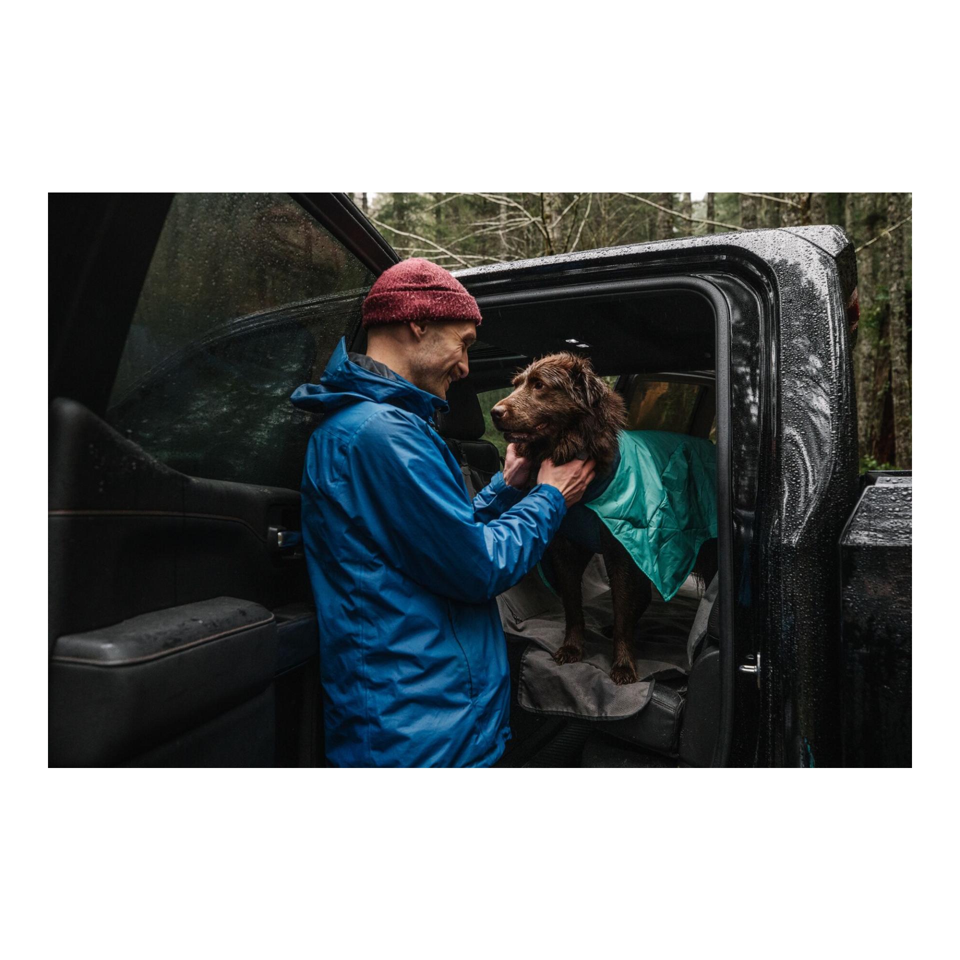 Dirtbag™ Dog Towel - aurora teal - Produktbild 4