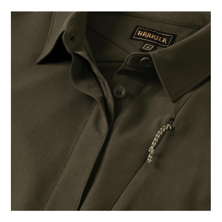 Herlet Tech Lady Bluse - willow green - Produktbild 2