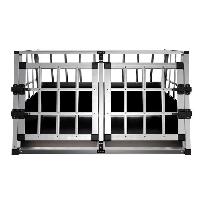 Hundetransportbox aus Aluminium Grösse L-X - Produktbild 1