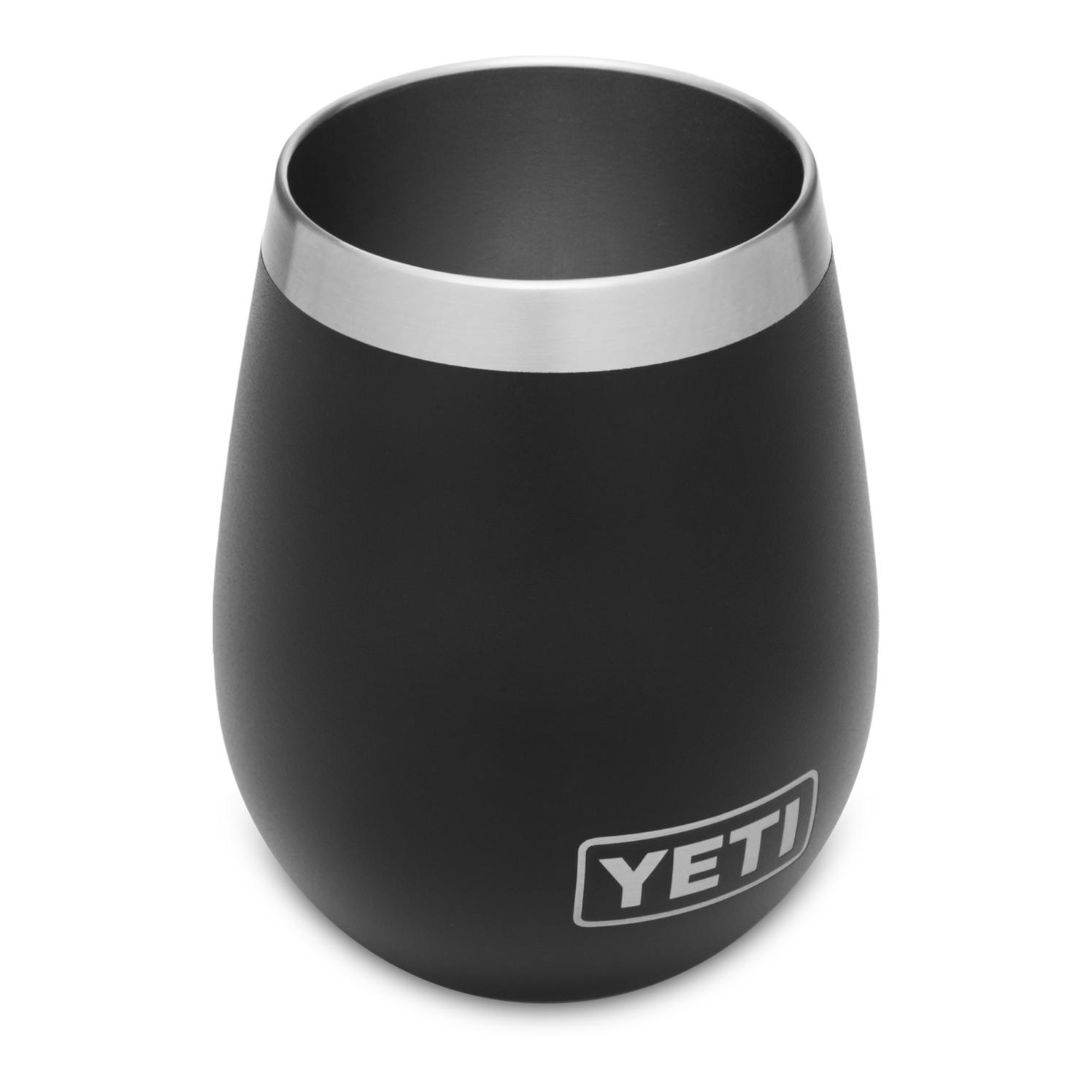 RAMBLER 10 OZ WINE TUMBLER Black - Trinkbecher - Produktbild 3