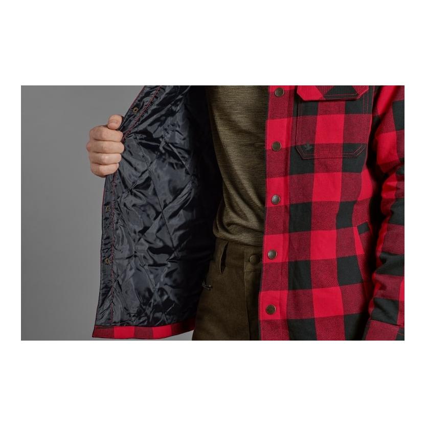Canada Hemd - Red check - Produktbild 4