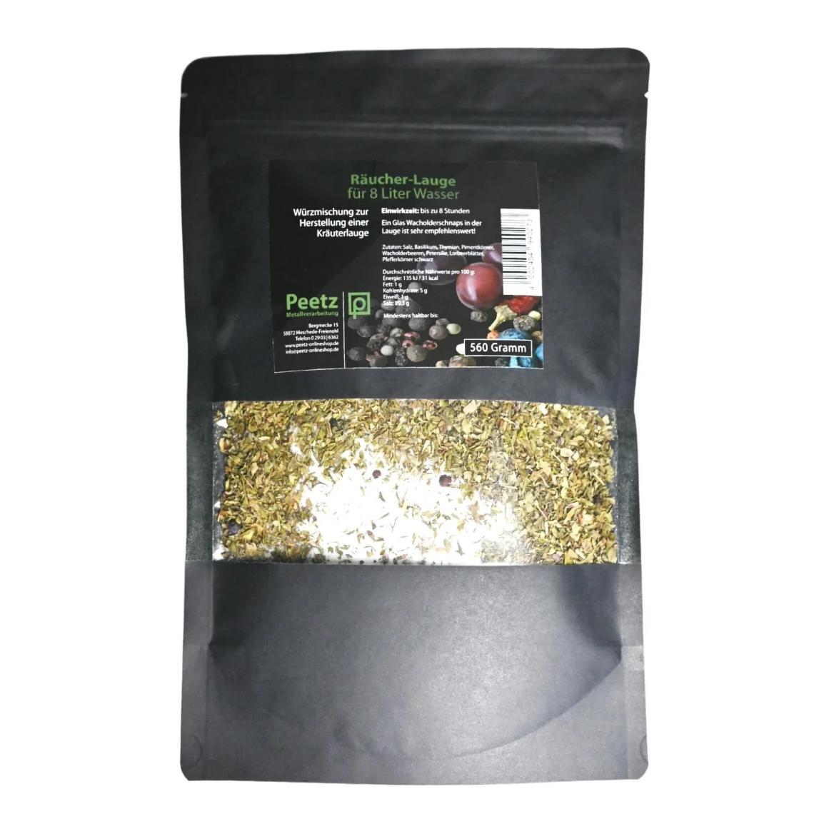 Räucherlauge mit Kräutern und Gewürzen - Produktbild 1