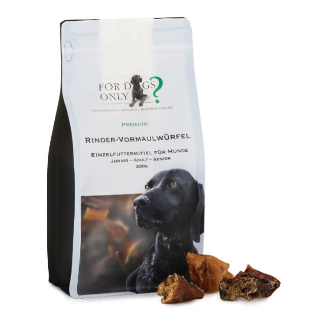 Leckerei Rinder-Vormaulwürfel  - Produktbild 1