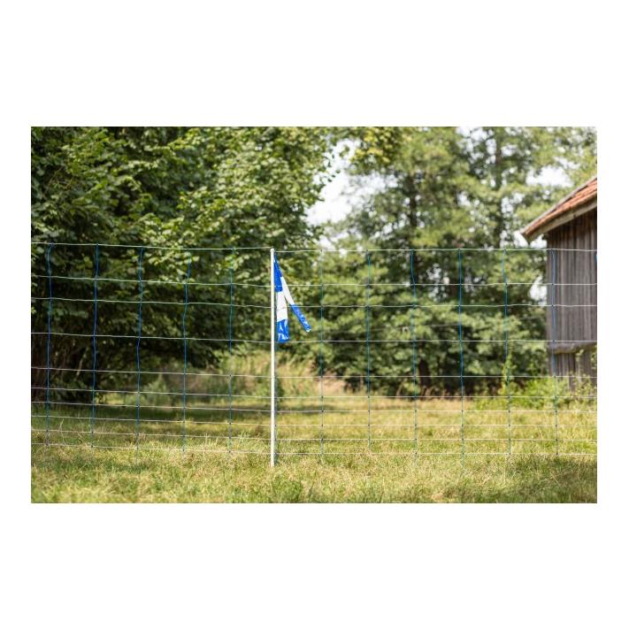 Herdenschutzband blau/weiss 80 mm - Produktbild 3