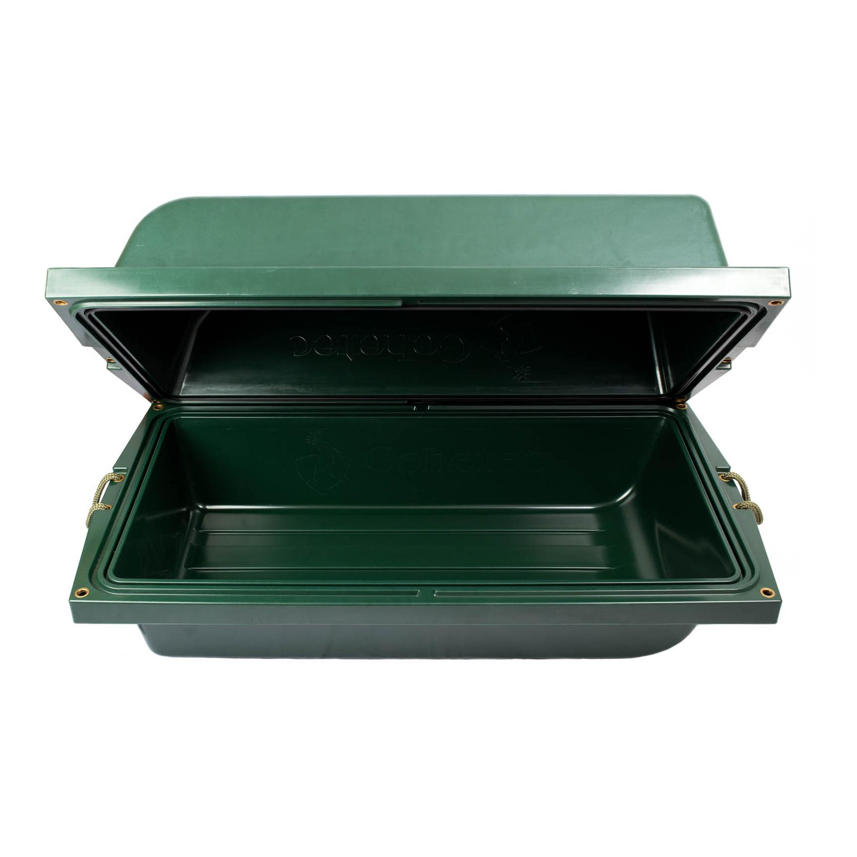 Wannendeckel für Deep 122/122 Maxi mit 2 Zurrgurten - Produktbild 2