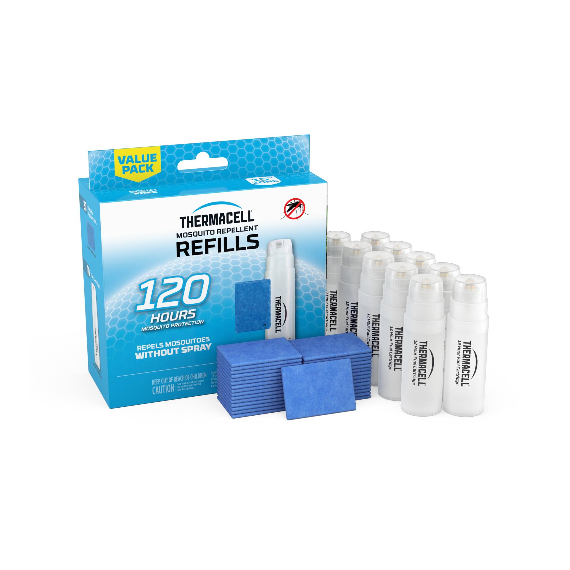 Mückenschutz Set: PSLL2 Laterne + 120Std Nachfüllpack - Produktbild 5