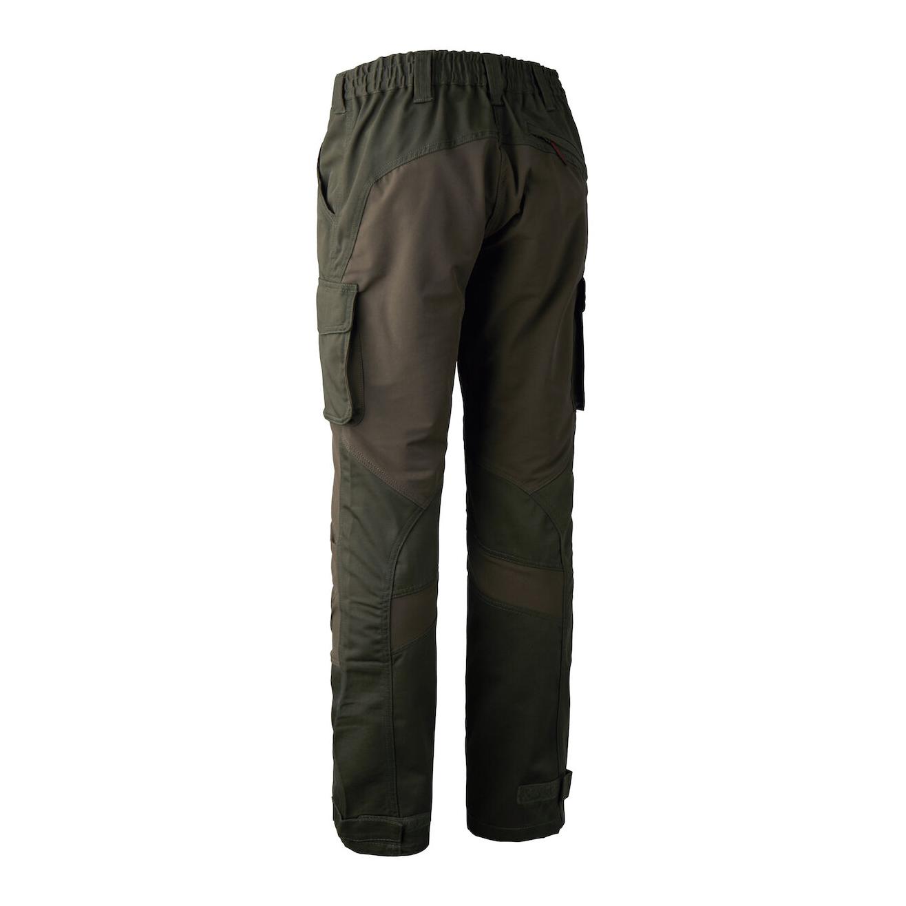 Rogaland Stretch Hose - oliv/braun - Produktbild 2