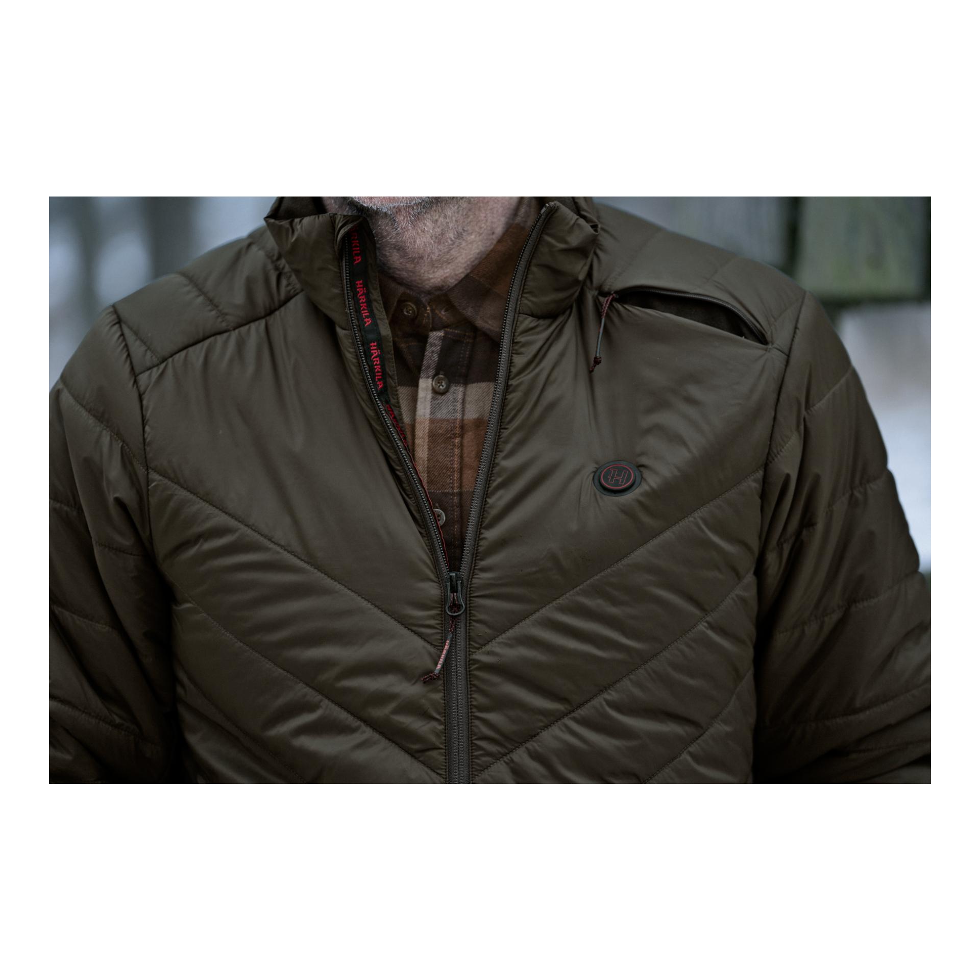 Heat Insulated Jacket - Heizjacke - Produktbild 2