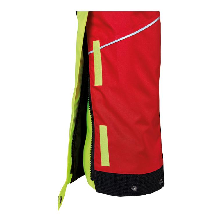 X-treme Rain Regenhose - rot/gelb - Produktbild 5