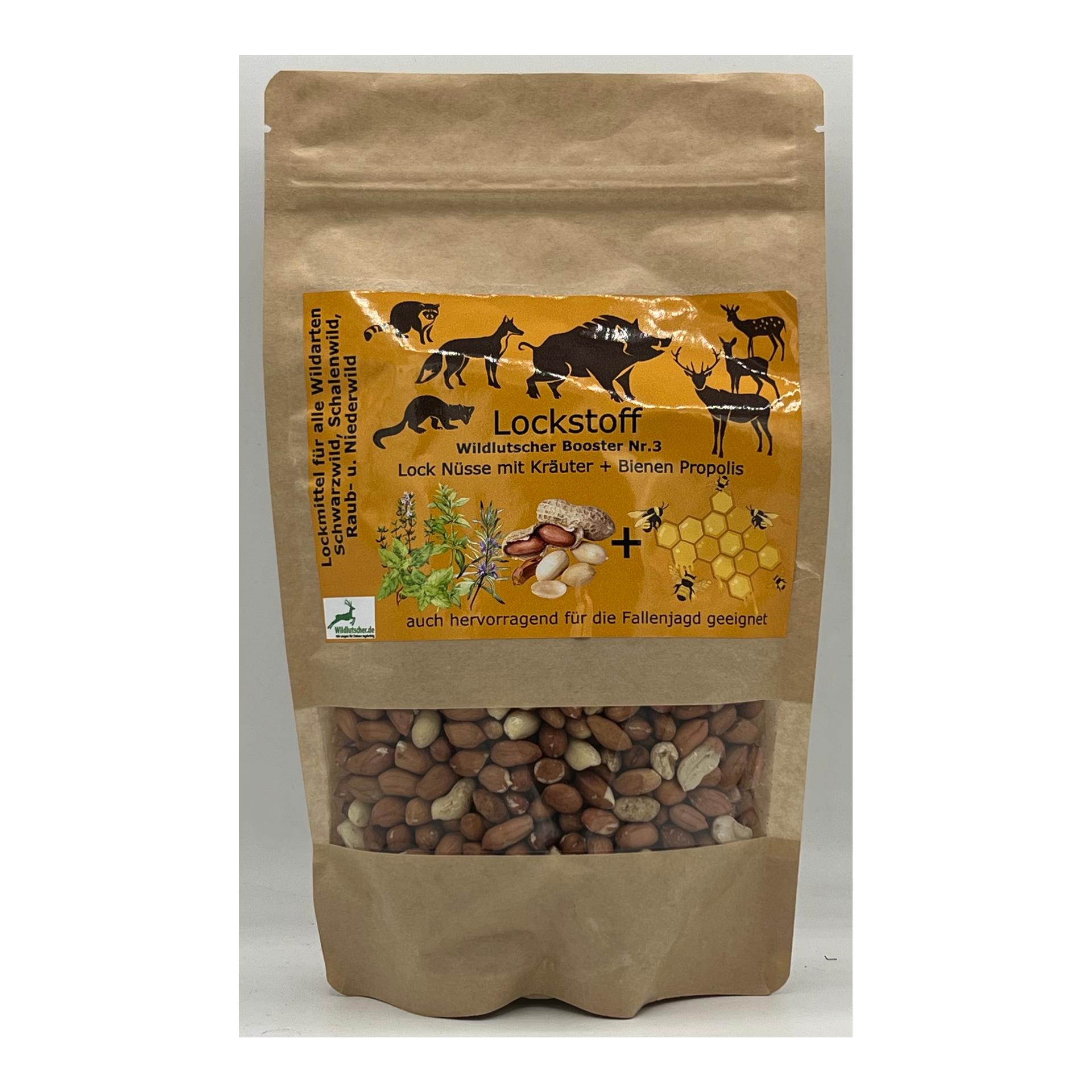 Booster Nr. 3 Locknüsse Kräuter/Bienen Propolis - Produktbild 3