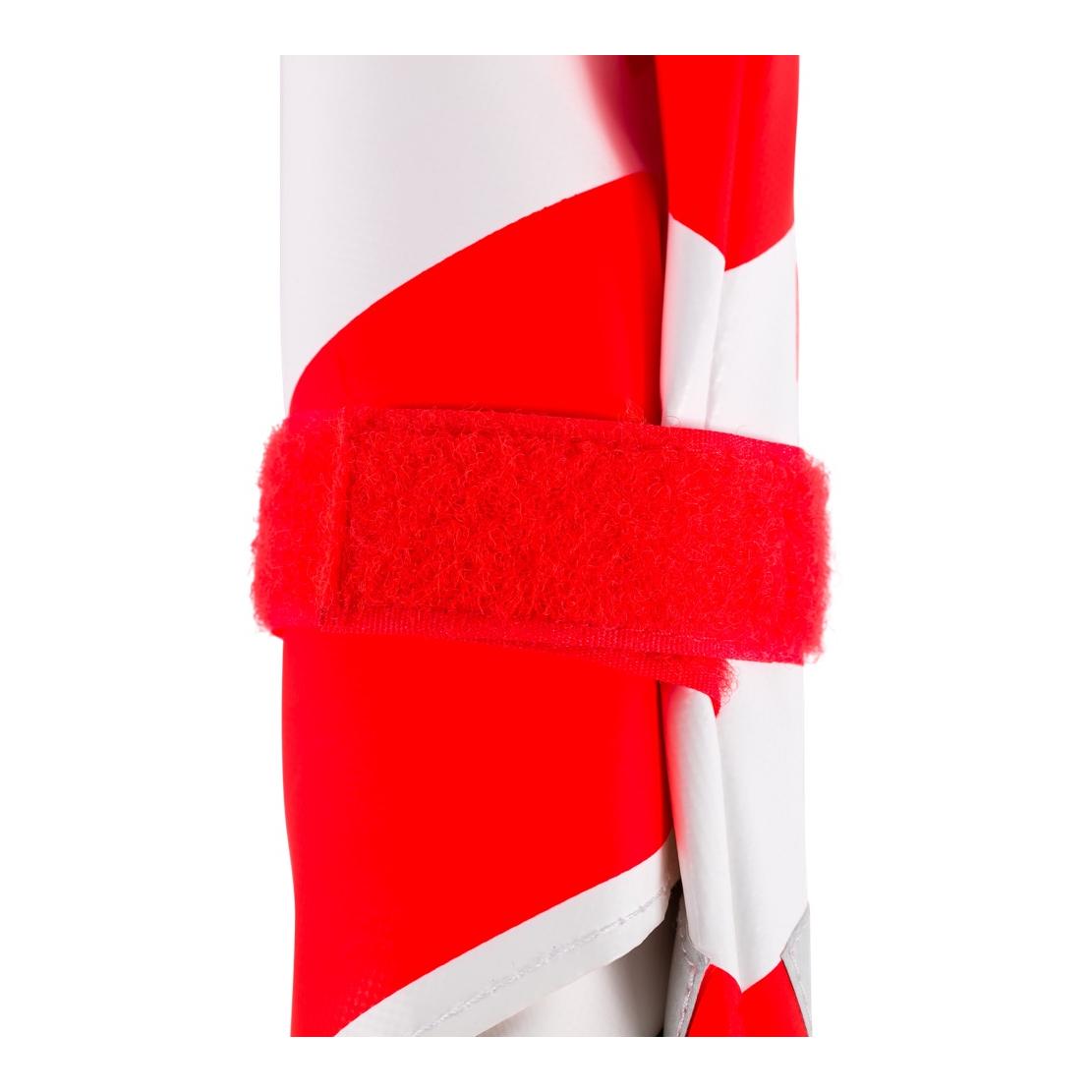 Warnsignal mit Reflektoreinsätzen - rot/weiss - Produktbild 4