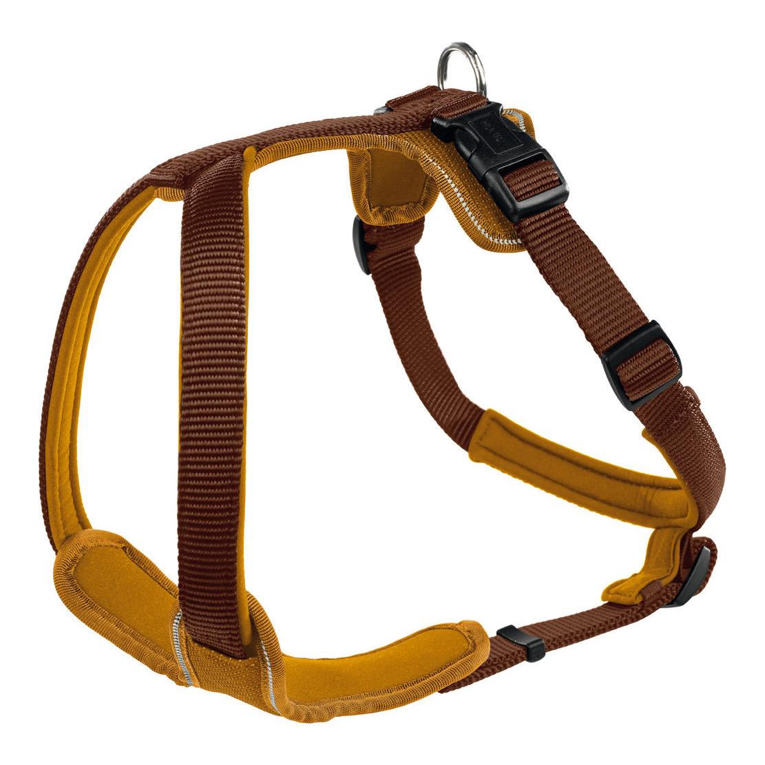 Geschirr Neopren/Nylon - braun/caramel - Produktbild 1