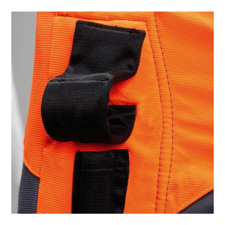 X-treme Air Schnittschutzhose EN20471 - orange/grau - Produktbild 2