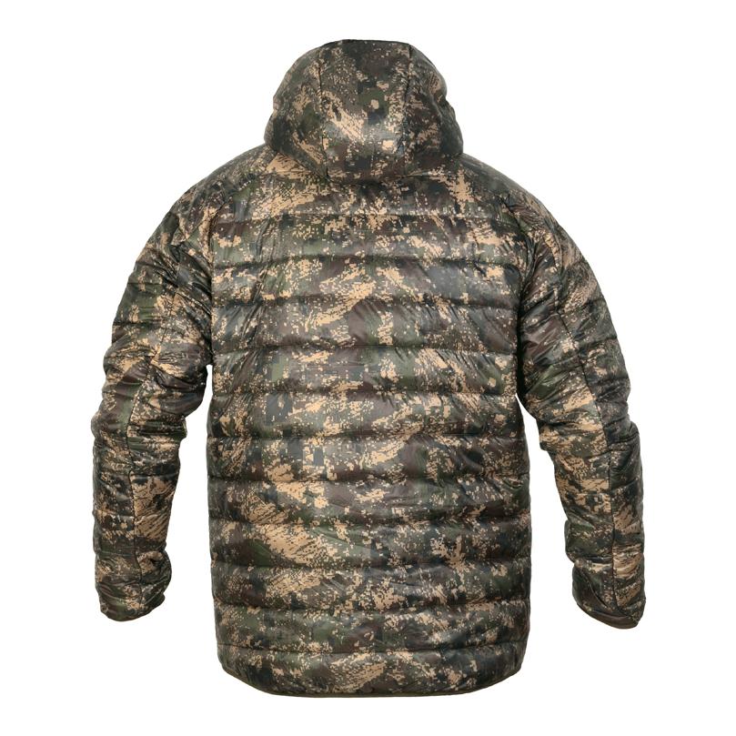 ALPINE-J Jacke - Pixel forest - gelb/grün - Produktbild 6