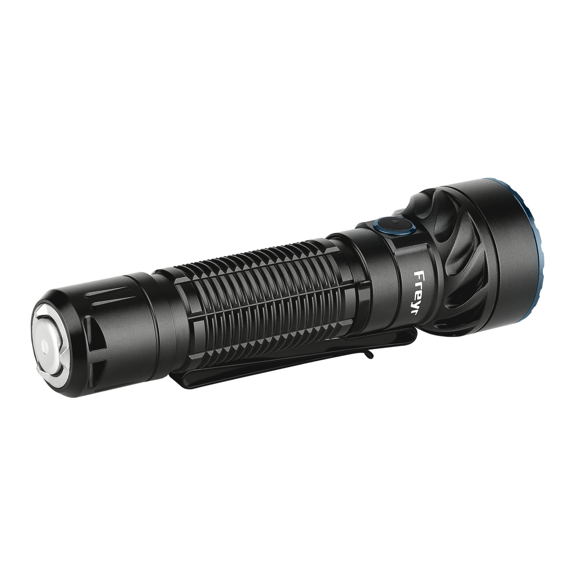 Freyr LED Taschenlampe mit vier Farben - Schwarz - Produktbild 5
