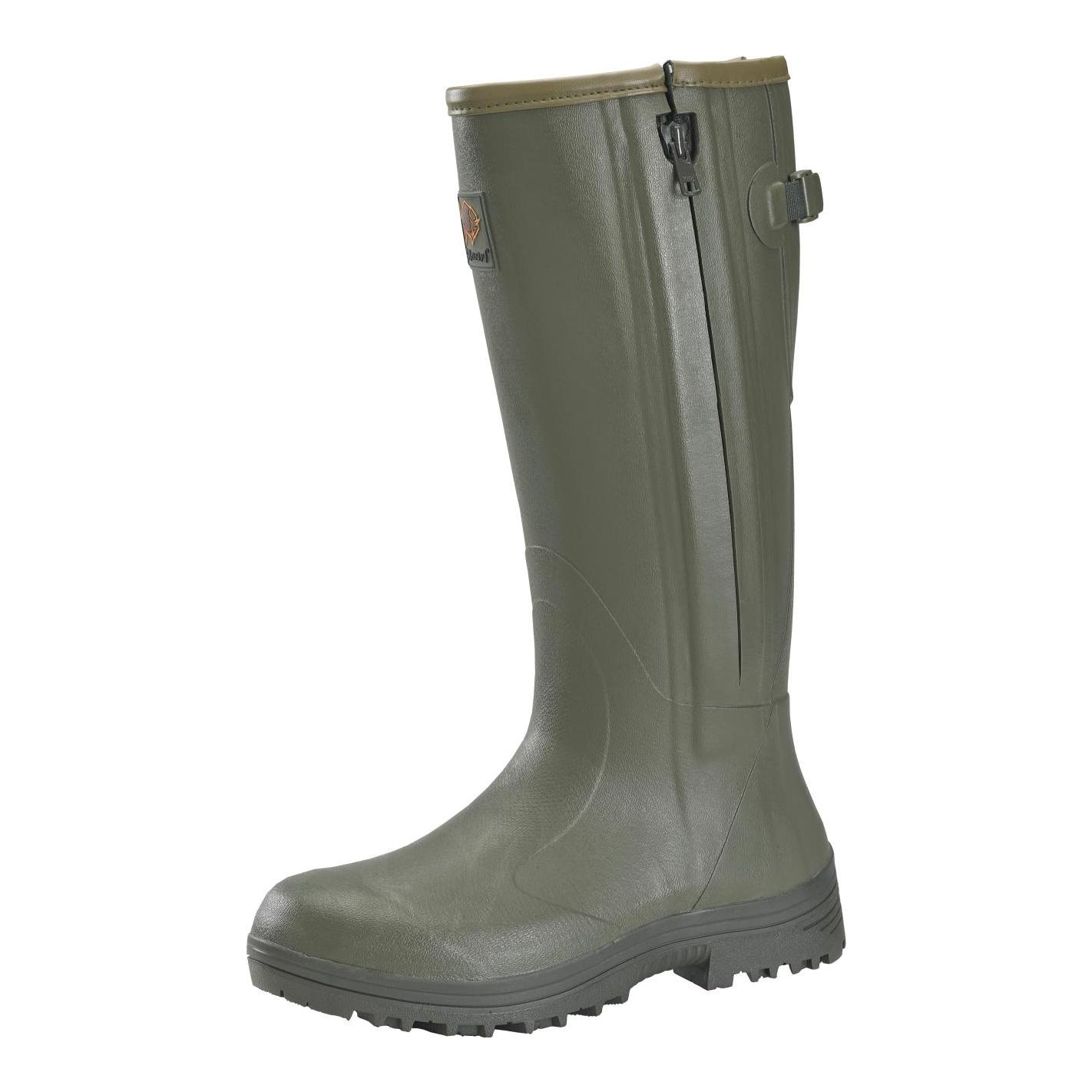 Gummistiefel Pheasant Game 18" 5mm side-zip - dark olive - Produktbild 1