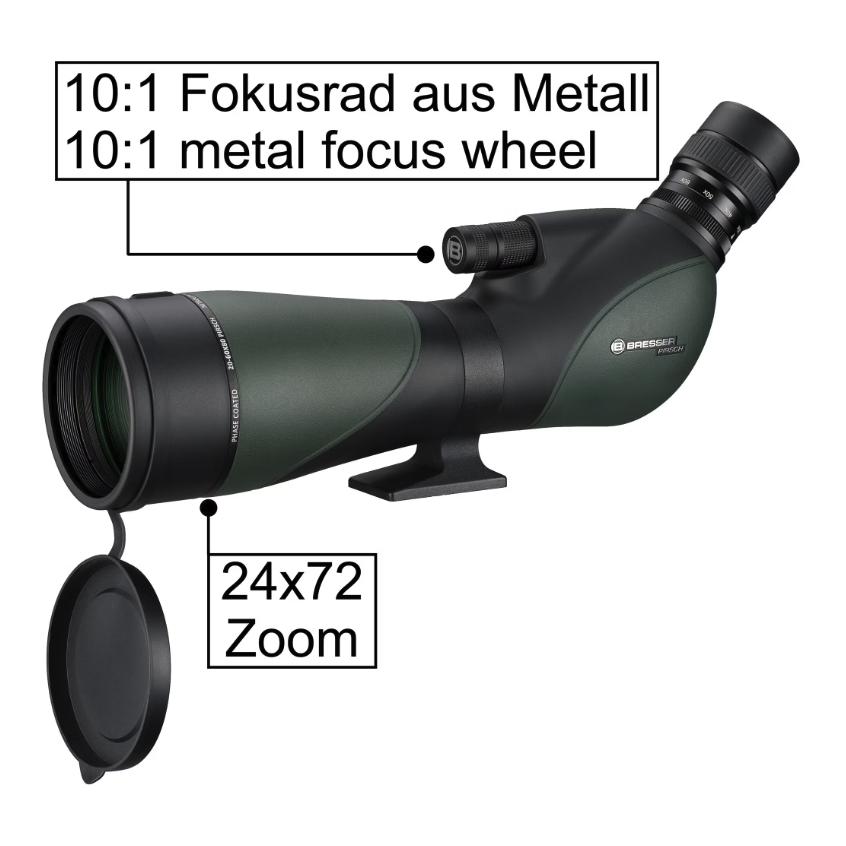 20-60x80 Pirsch Gen. II Spektiv 45° - Produktbild 3
