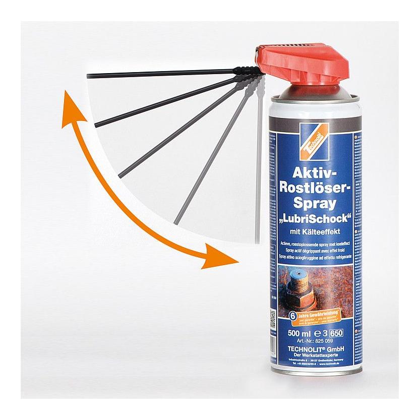 Aktiv-Rostlöser-Spray "Lubrischock" - Produktbild 5