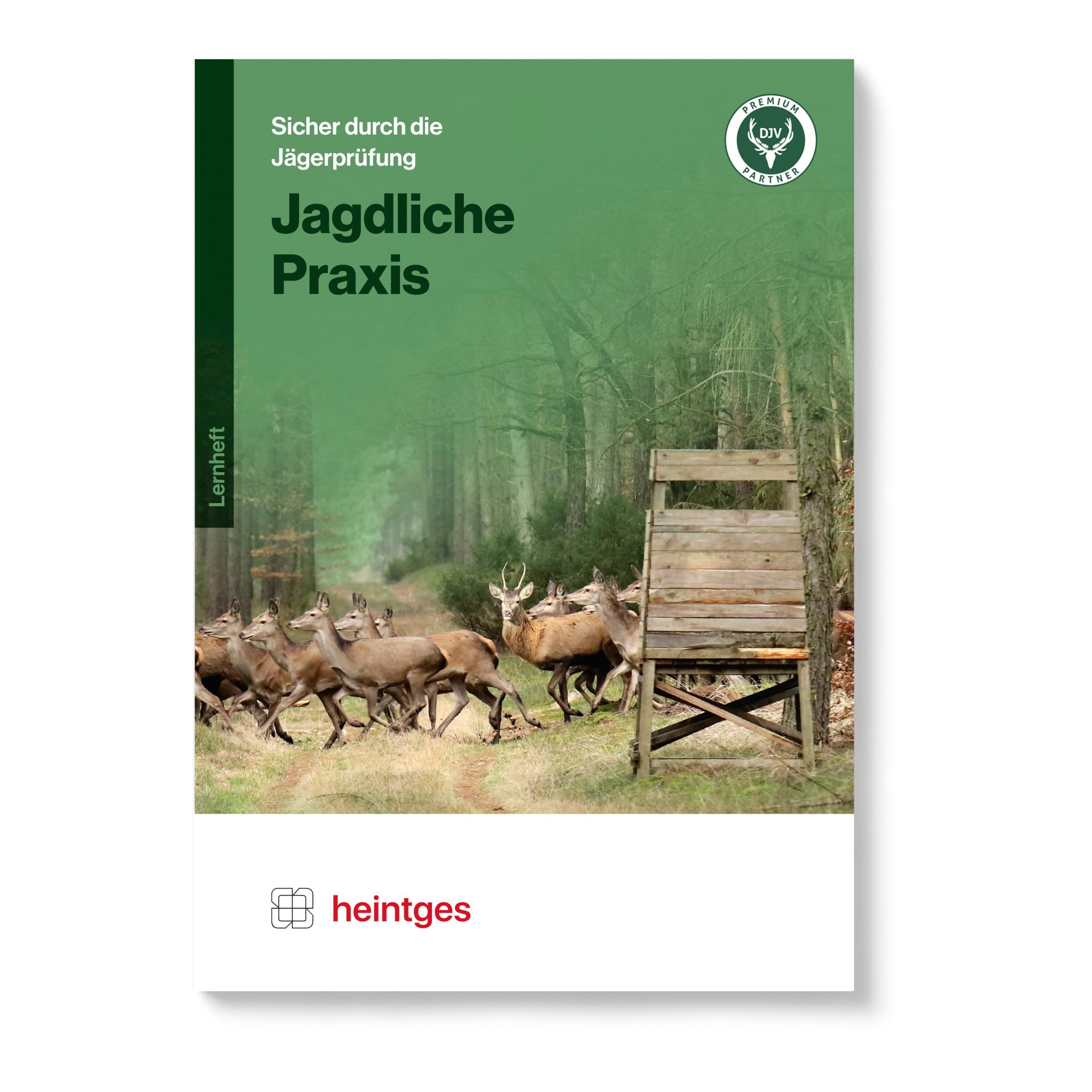 Lernheft Jagdliche Praxis - Produktbild 1