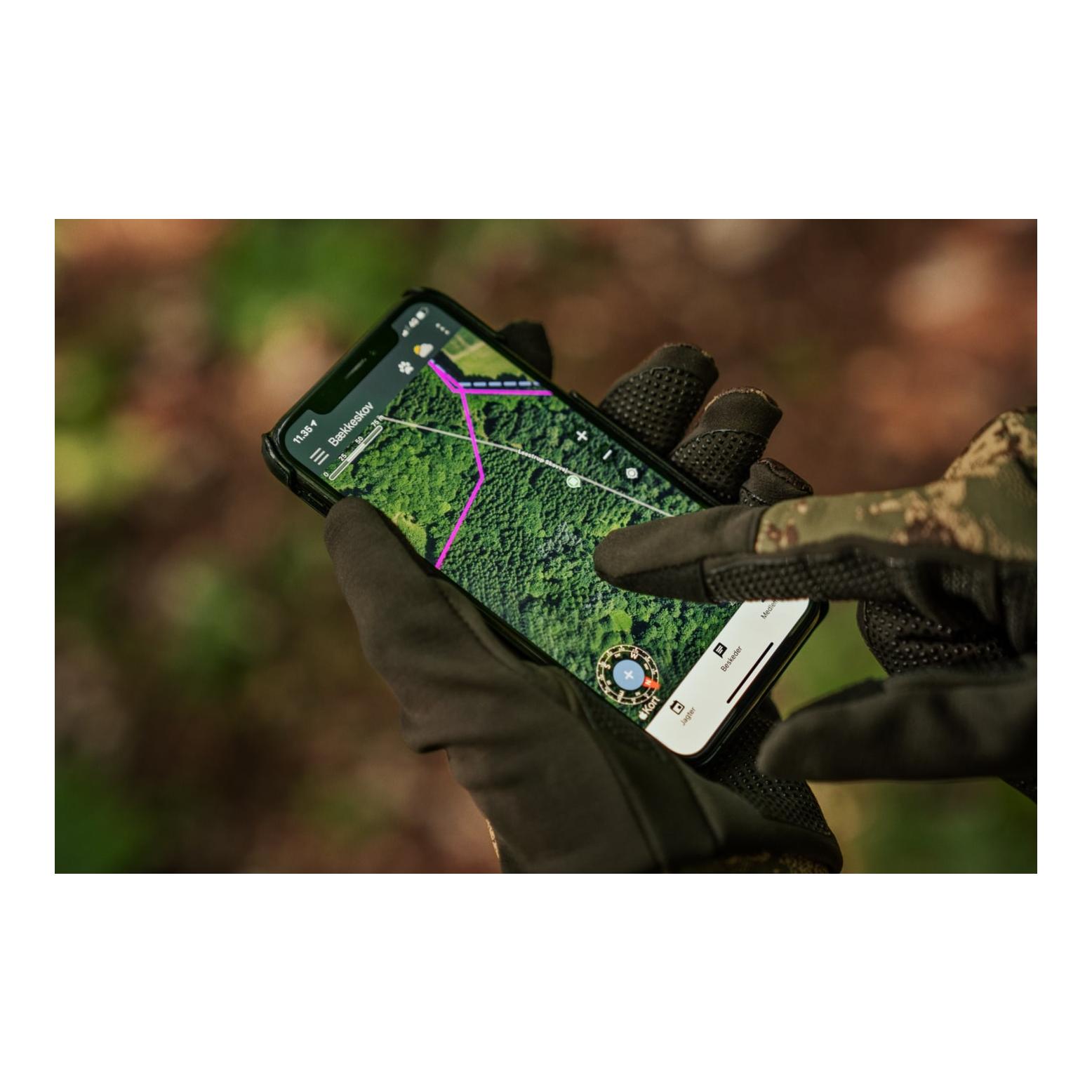 Deer Stalker Camo Fleecehandschuhe - AXIS MSP® Forest green - Produktbild 3