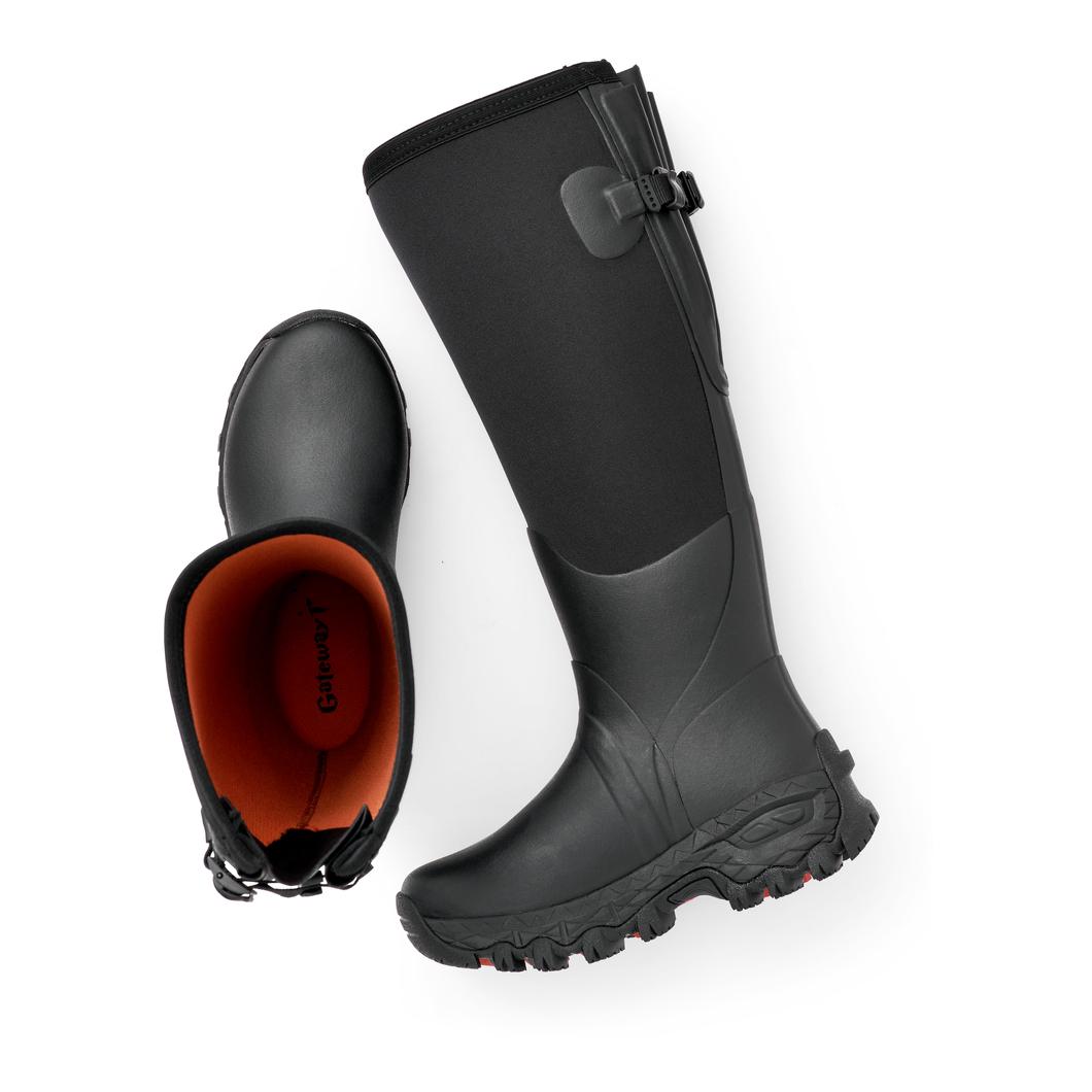 Gummistiefel Woodwalker Lady 17" 4mm - Produktbild 3