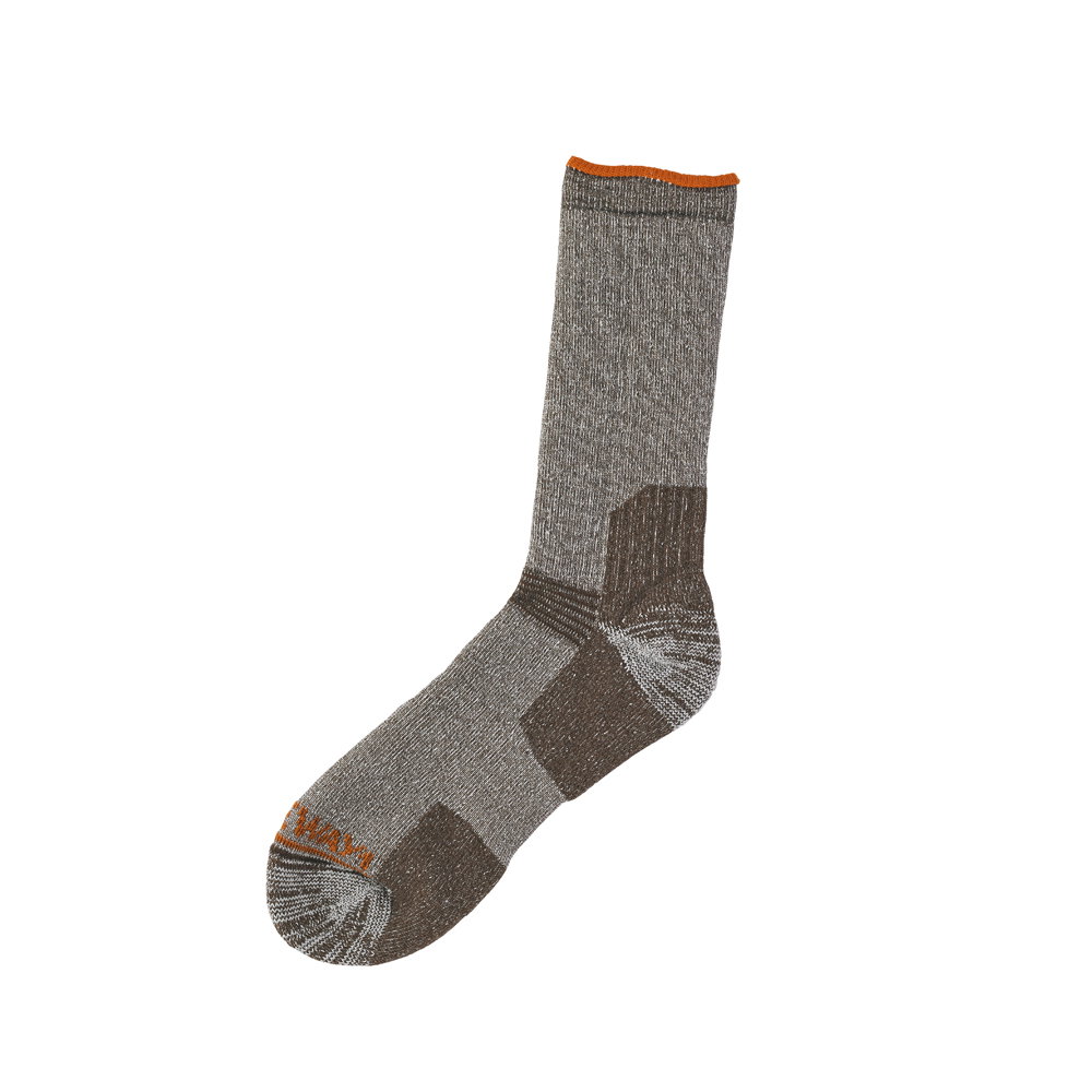 Ultra calf sock - dark brown mélange - Produktbild 1
