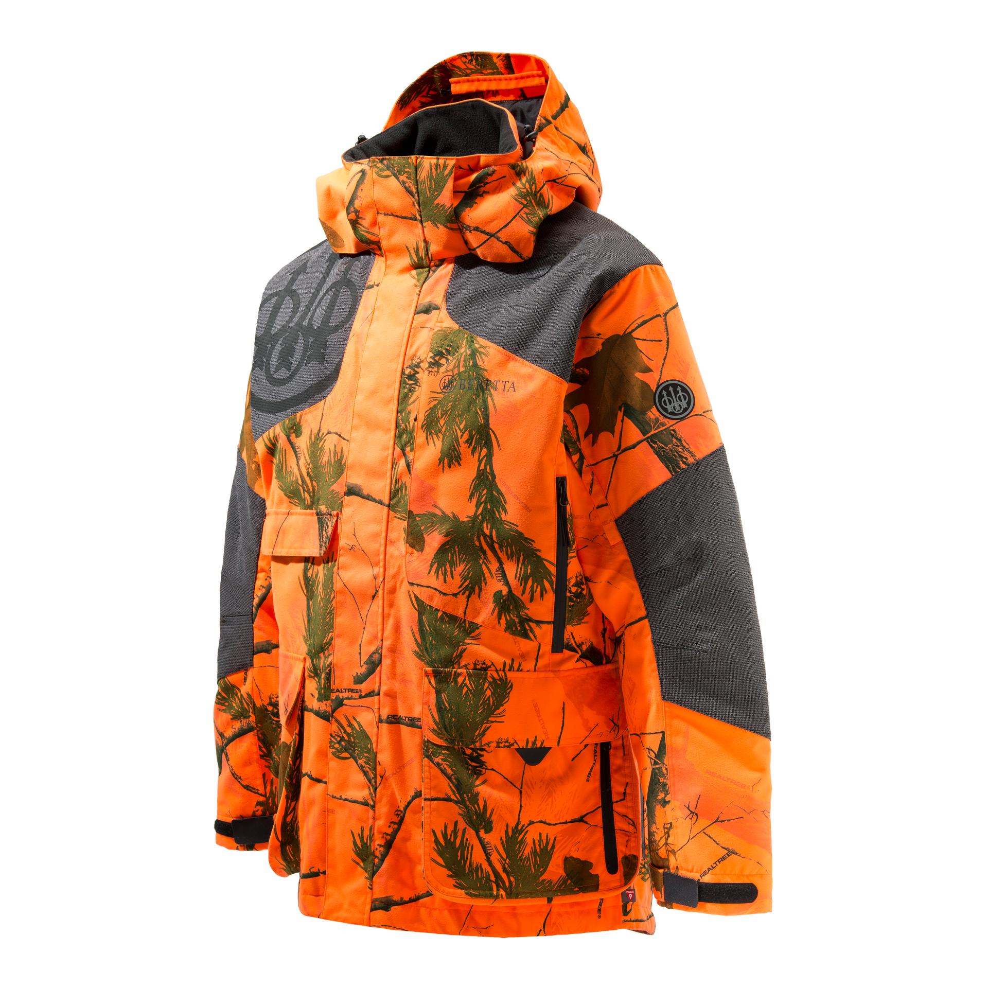 Insulated Static EVO Jacke - Realtree AP Camo HD Orange - Produktbild 1