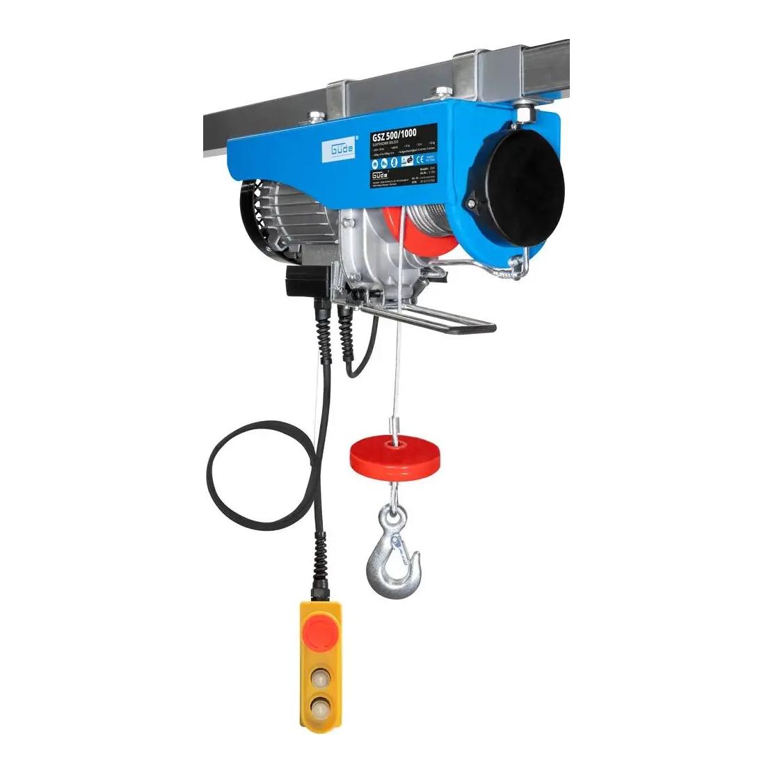 Elektrischer Seilzug GSZ 500/1000 - Produktbild 1