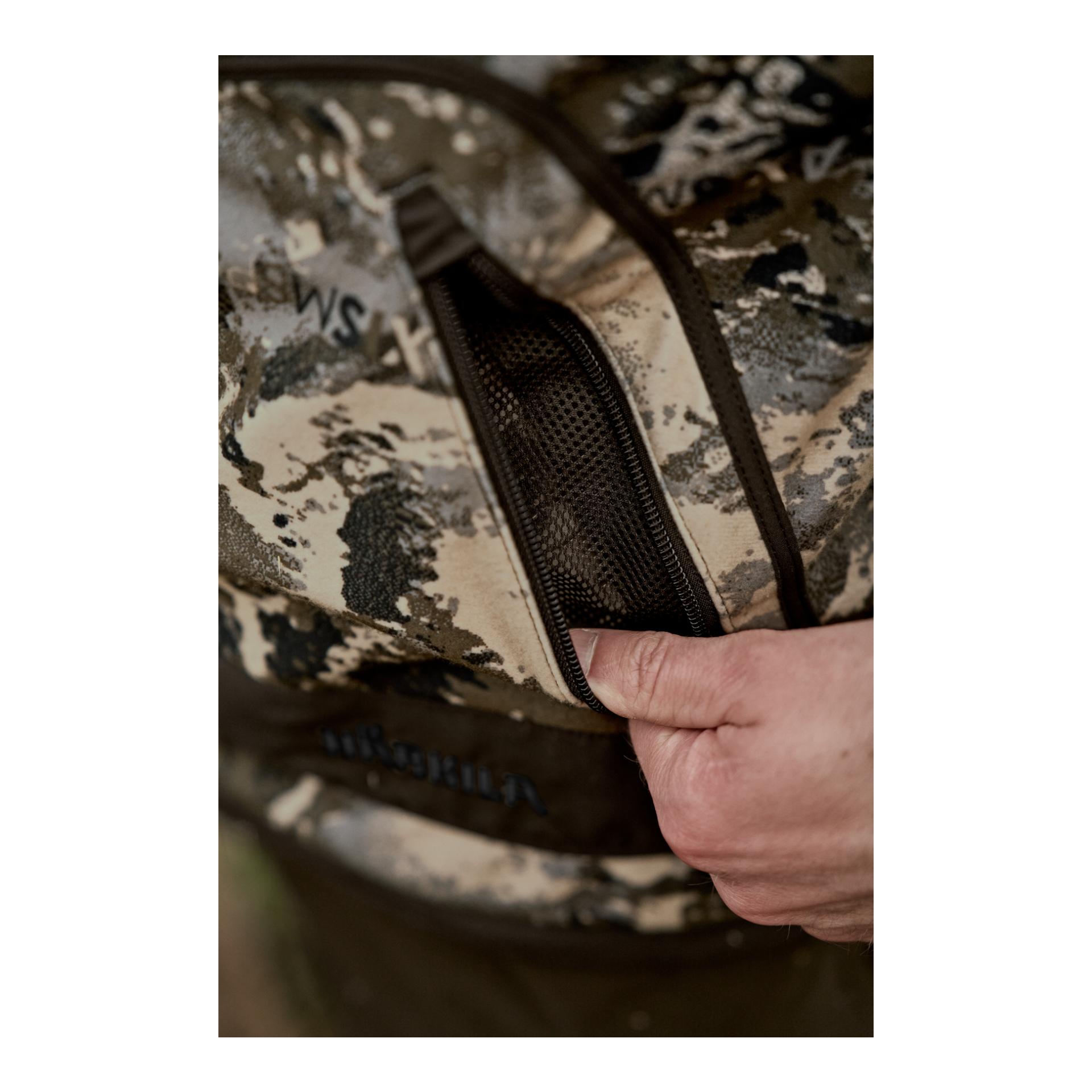 Kamko Mountain Hunter WSP Reversible Fleecejacke - Produktbild 2