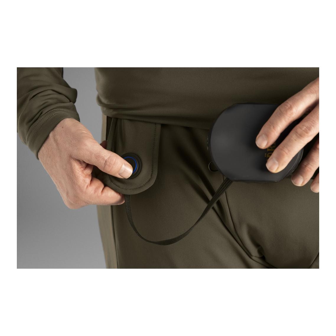 Heat Long Johns - willow green/black - Produktbild 3