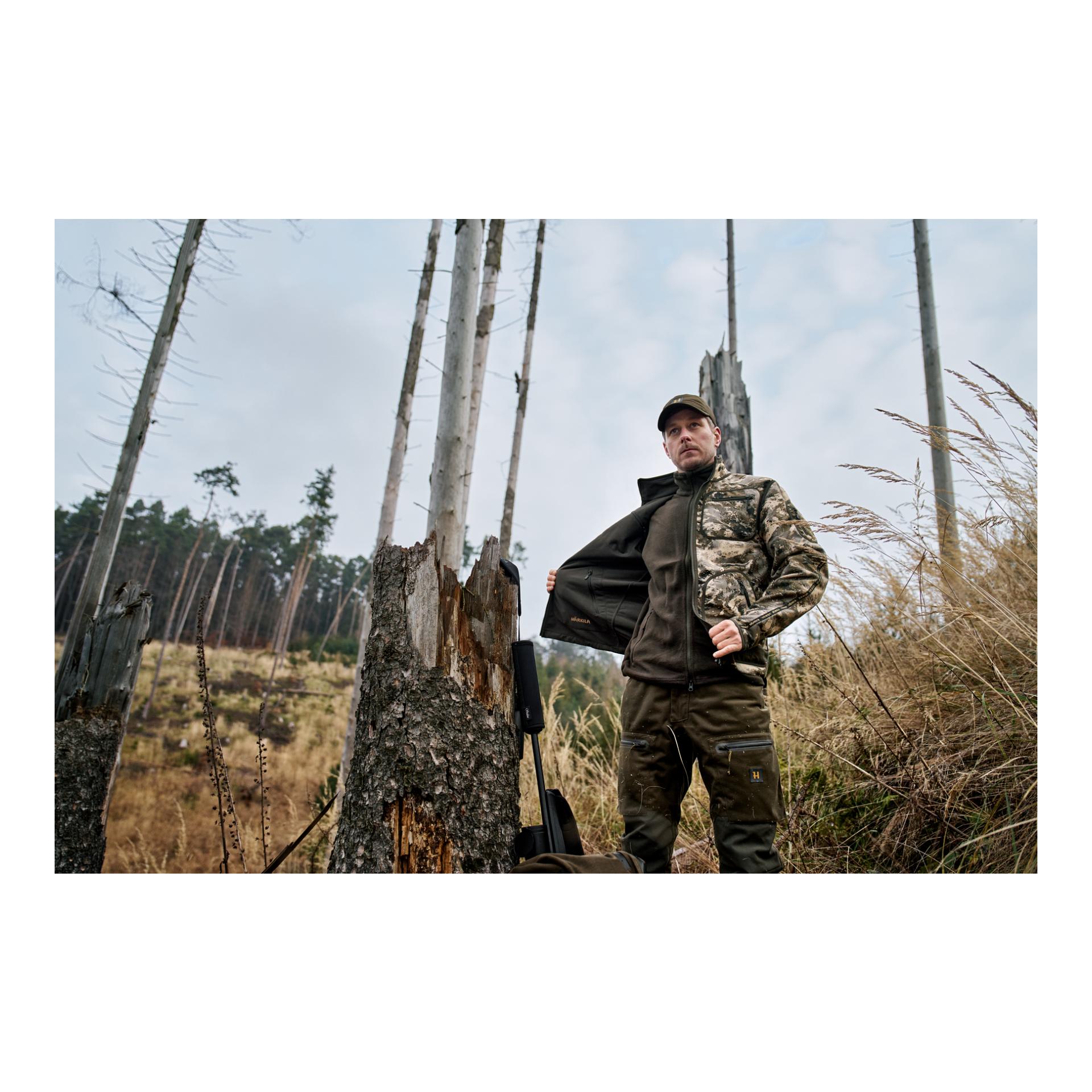 Kamko Mountain Hunter WSP Reversible Fleecejacke - Produktbild 2