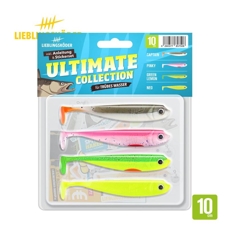 Ultimate Collection trübes Wasser - Gummiköder-Set - Produktbild 1