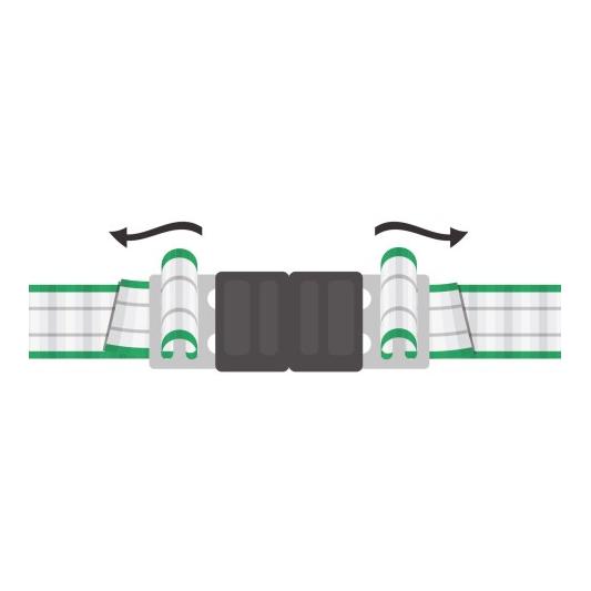 Bandverbinder Litzclip® Edelstahl - 5 Stück - Produktbild 4