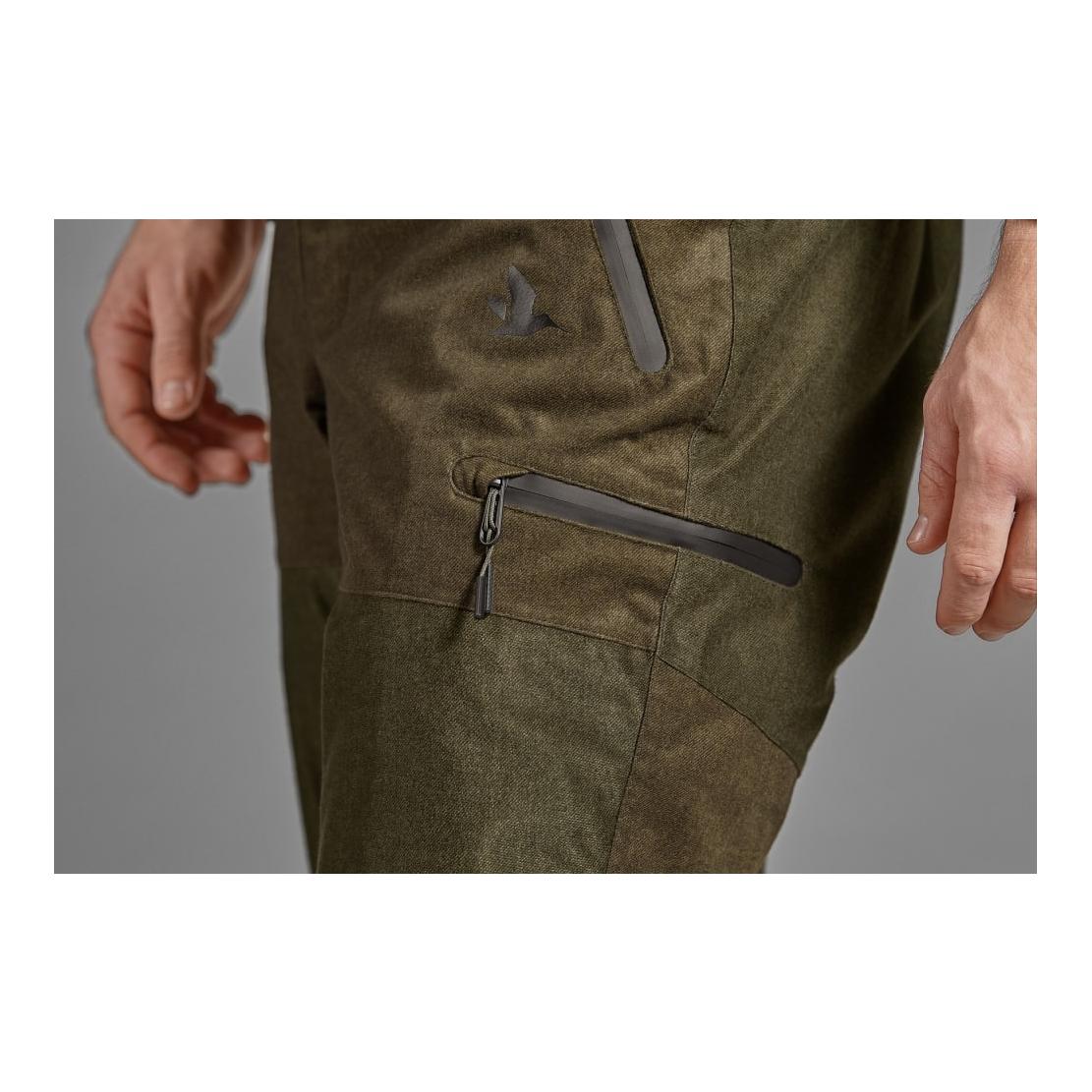 Avail Hose - Pine green melange - Produktbild 4
