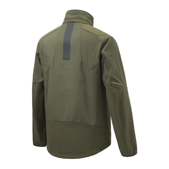 Butte Softshell Jacke - Moosgrün - Produktbild 6
