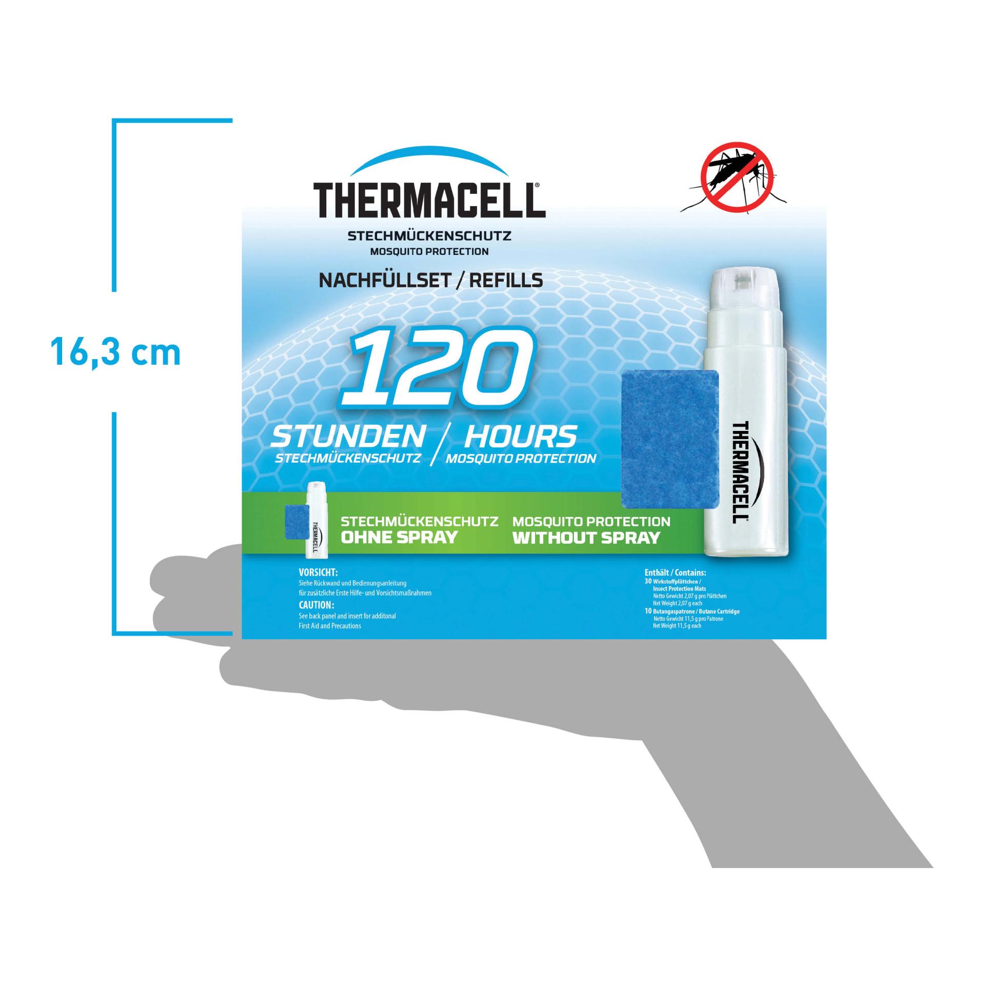 Mückenschutz Saisonpack (3 Monate) Nachfüllpack HALOmini / MR450 / MR300  - Produktbild 3
