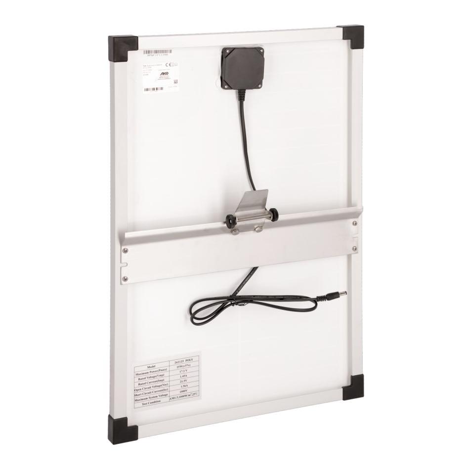 Solarmodul inkl. Halterung für Geräte mit Buchse - Produktbild 4