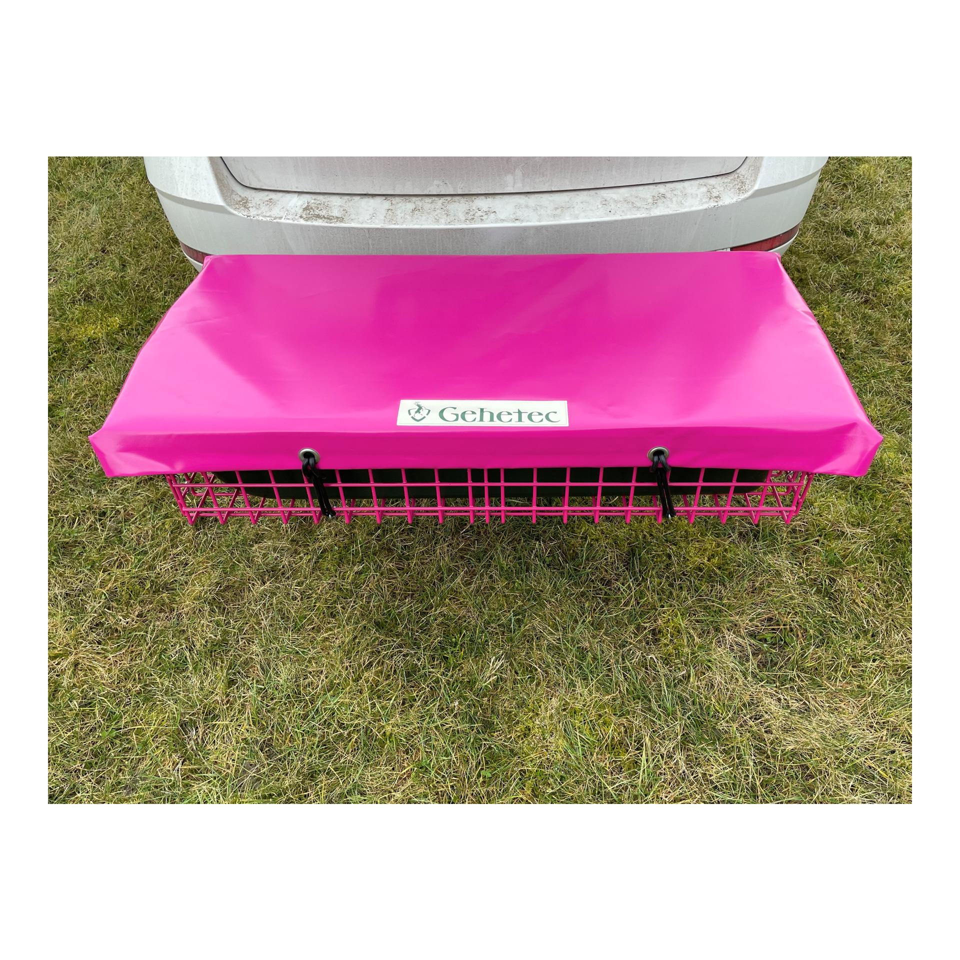 Wannenplane Pink inkl. Gummispanner  - Produktbild 1
