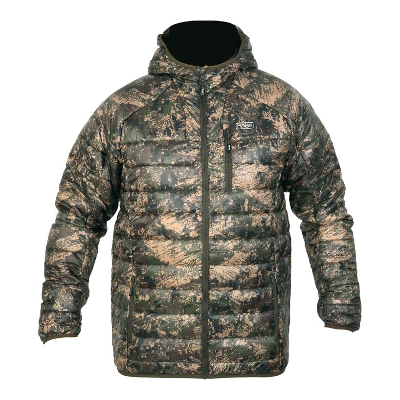 ALPINE-J Jacke - Pixel forest - gelb/grün - Produktbild 4